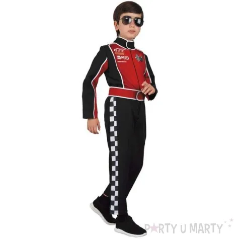 stroj dla dzieci kierowca rajdowy godan 120 130 cm