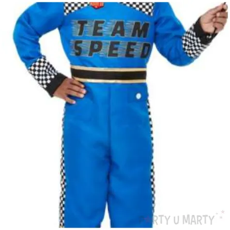 stroj dla dzieci kierowca rajdowy smiffys rozm 146 158 cm