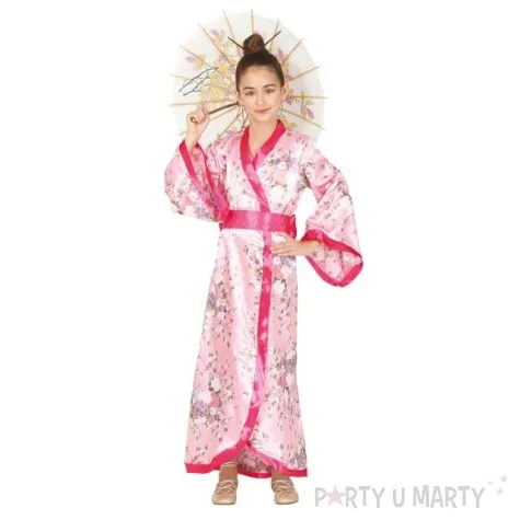 stroj dla dzieci kimono guirca 146 152 cm