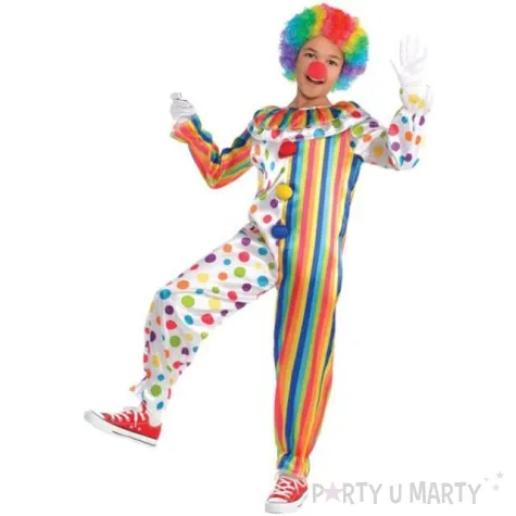 stroj dla dzieci klaun amscan rozm 134 140 cm