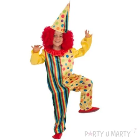 stroj dla dzieci klaun bimbo carnival toys 134 146 cm