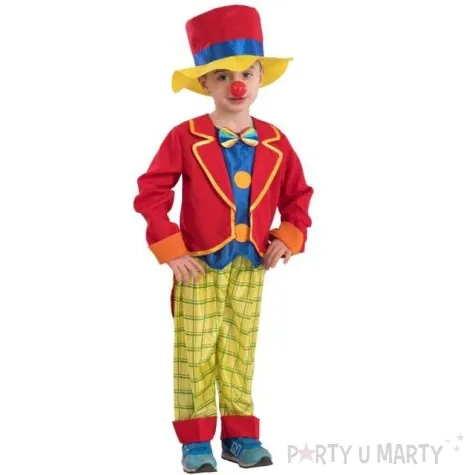 stroj dla dzieci klaun carnival toys 110 116 cm