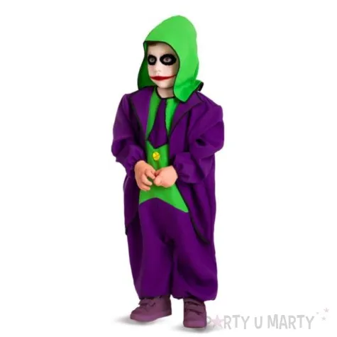 stroj dla dzieci klaun fioletowy carnival toys 104 110 cm