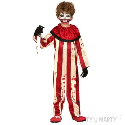 stroj dla dzieci klaun guirca rozm 146 158 cm