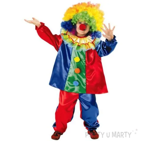 stroj dla dzieci klaun kraszek rozm 134 140 cm