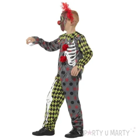 stroj dla dzieci klaun psycho smiffys rozm 158 164 cm