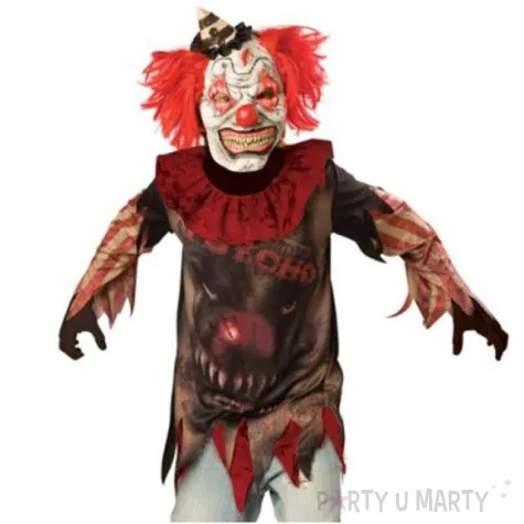 stroj dla dzieci klaun psychopata amscan 10 12 lat