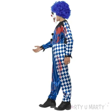 stroj dla dzieci klaun psychopata smiffys rozm 130 140 cm