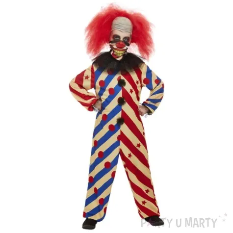 stroj dla dzieci klaun psychopata smiffys rozm 146 158