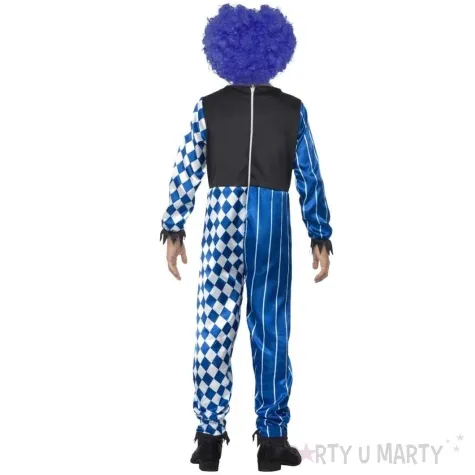 stroj dla dzieci klaun psychopata smiffys rozm 158 164 cm