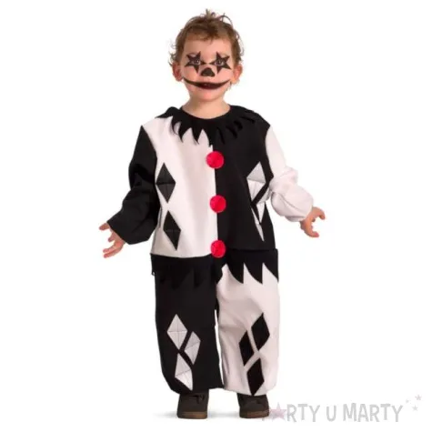 stroj dla dzieci klaun zabawny carnival toys 86 92 cm