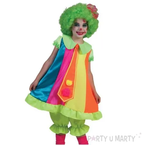 stroj dla dzieci klauninka funnyfashion rozm 140 cm