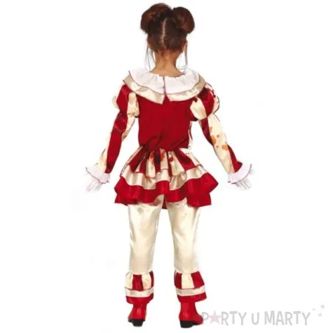 stroj dla dzieci klauninka guirca rozm 146 152 cm