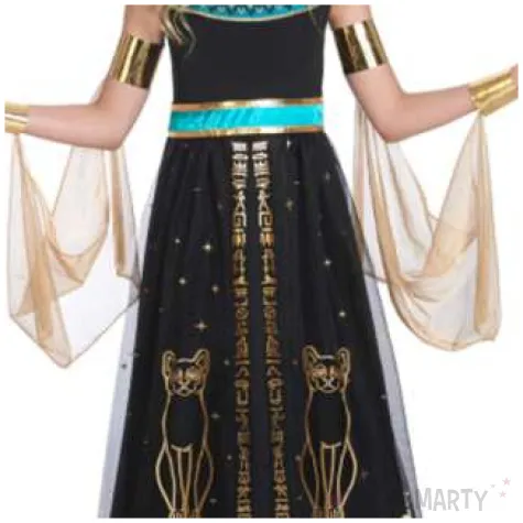 stroj dla dzieci kleopatra egipska krolowa amscan rozm 4 6 lat