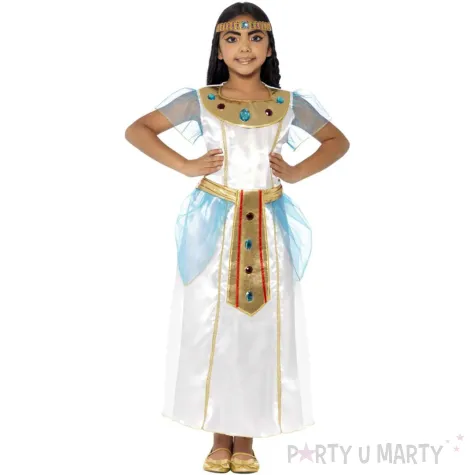 stroj dla dzieci kleopatra smiffys 116 128 cm