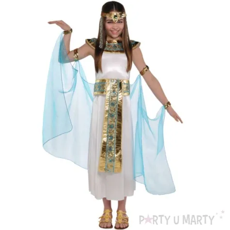 stroj dla dzieci kleopatra wladczyni egiptu amscan rozm 152 164 cm
