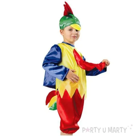 stroj dla dzieci kogut kraszek rozm 110 116 cm