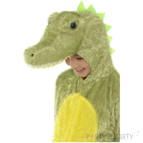 stroj dla dzieci kombinezon aligator smiffys rozm 130 140 cm