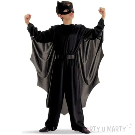 stroj dla dzieci kombinezon czlowiek nietoperz carnival toys 98 104 cm