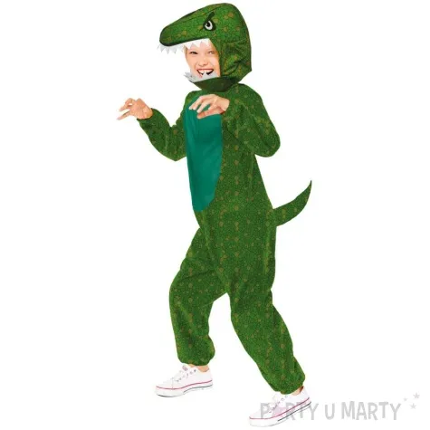 stroj dla dzieci kombinezon dinozaur amscan 116 128 cm