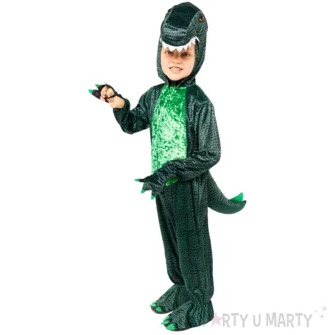 stroj dla dzieci kombinezon dinozaur amscan rozm 98 104 cm