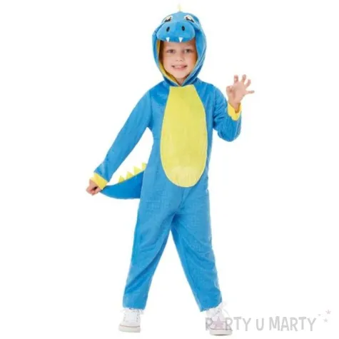 stroj dla dzieci kombinezon dinozaur smiffys 104 110 cm