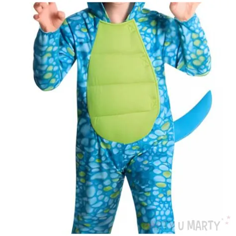 stroj dla dzieci kombinezon dinozaur triceratops amscan rozm 98 104 cm