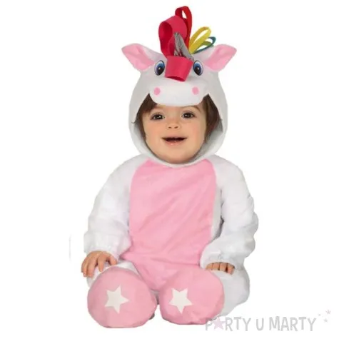 stroj dla dzieci kombinezon jednorozec guirca 80 86 cm