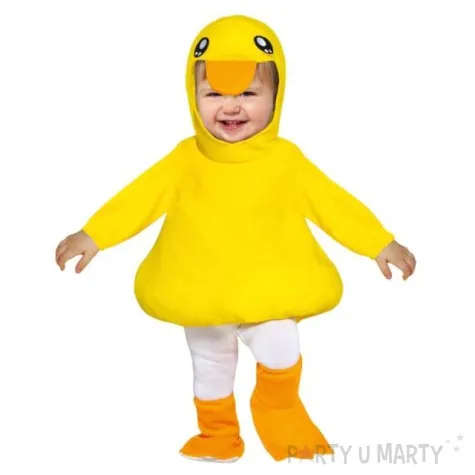 stroj dla dzieci kombinezon kaczka guirca 80 86 cm