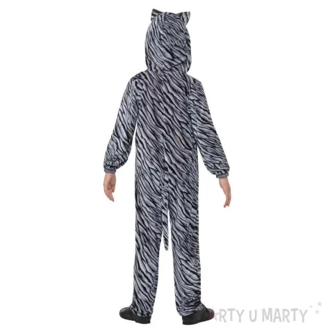 stroj dla dzieci kombinezon kotek amscan rozm 130 143 cm