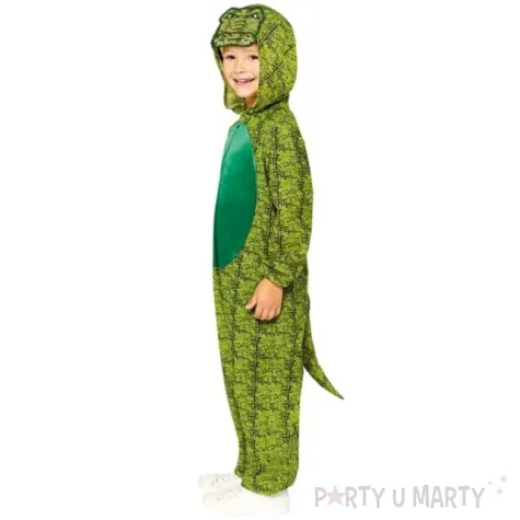 stroj dla dzieci kombinezon krokodyl amscan rozm 104 116 cm