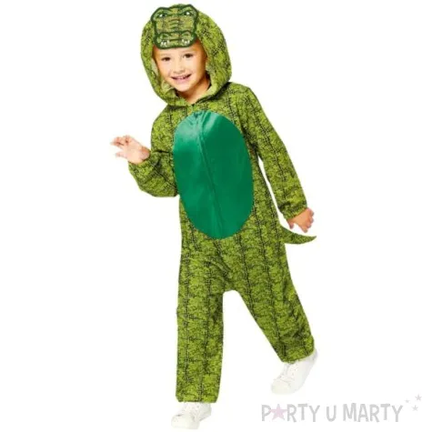 stroj dla dzieci kombinezon krokodyl amscan rozm 128 140 cm
