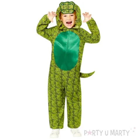 stroj dla dzieci kombinezon krokodyl amscan rozm 140 152 cm