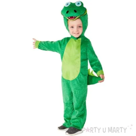 stroj dla dzieci kombinezon krokodyl smiffys rozm 86 98 cm