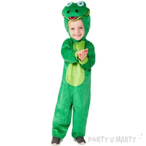 stroj dla dzieci kombinezon krokodyl smiffys rozm 86 98 cm