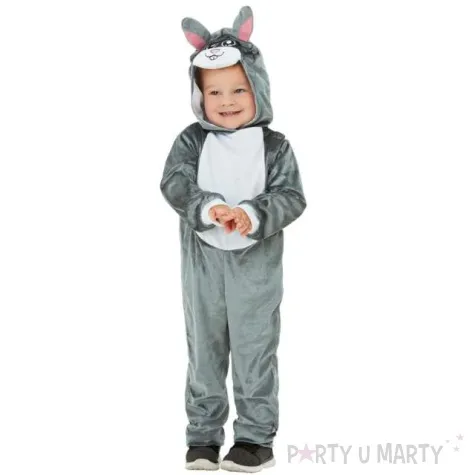 stroj dla dzieci kombinezon krolik smiffys 104 110 cm