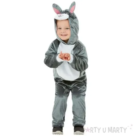stroj dla dzieci kombinezon krolik smiffys 86 98 cm