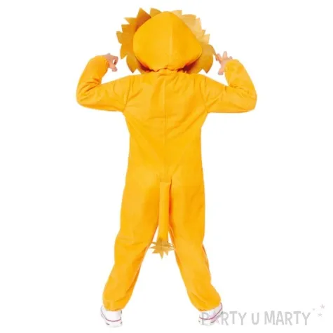 stroj dla dzieci kombinezon lew amscan 140 152 cm