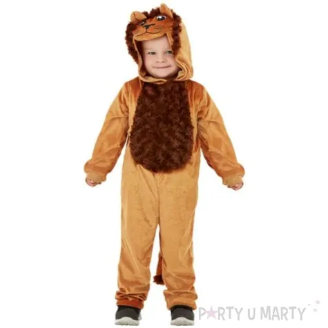 stroj dla dzieci kombinezon lew smiffys rozm 104 110 cm