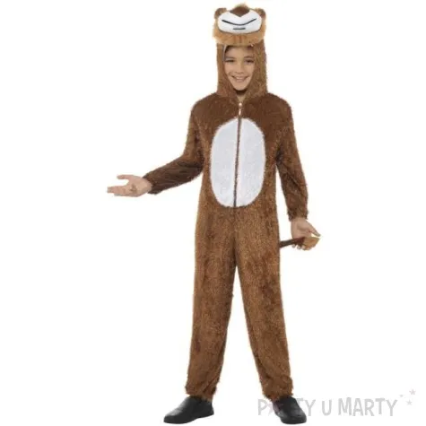 stroj dla dzieci kombinezon lew smiffys rozm 116 128 cm