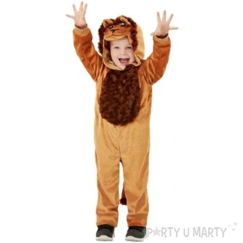 stroj dla dzieci kombinezon lew smiffys rozm 86 98 cm