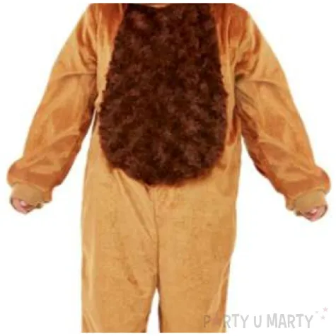 stroj dla dzieci kombinezon lew smiffys rozm 86 98 cm