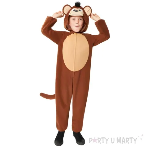 stroj dla dzieci kombinezon malpka amscan rozm 116 128 cm