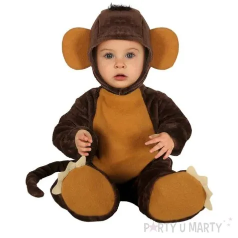 stroj dla dzieci kombinezon malpka guirca 80 86 cm