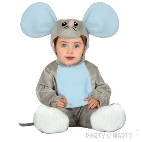 stroj dla dzieci kombinezon myszka guirca 86 98 cm