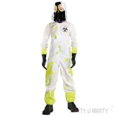 stroj dla dzieci kombinezon ochronny amscan 104 116 cm