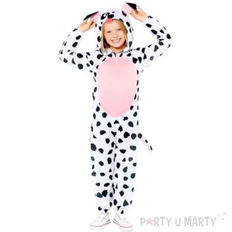 stroj dla dzieci kombinezon pies dalmatynczyk amscan rozm 140 152 cm
