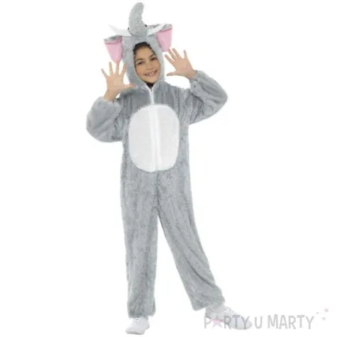 stroj dla dzieci kombinezon slon smiffys rozm 130 140 cm