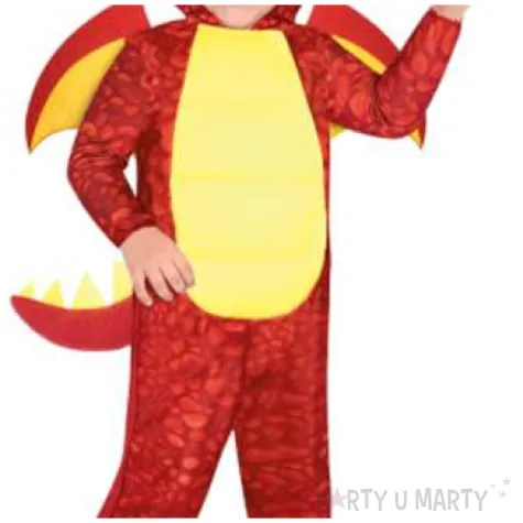 stroj dla dzieci kombinezon smok amscan rozm 116 128 cm