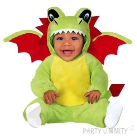 stroj dla dzieci kombinezon smok guirca 86 98 cm